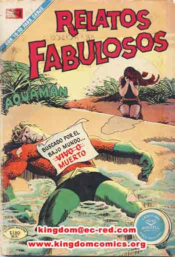 Relatos Fabulosos Mexican comics 123